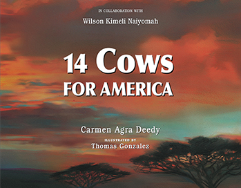14 Cows for America