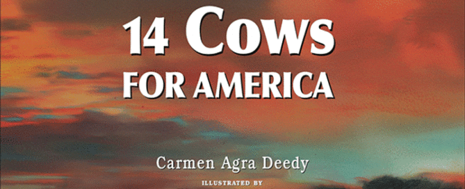 14 Cows for America