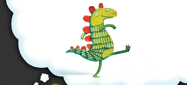 Never Follow a Dinosaur