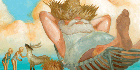 Santa's Eleven Months Off