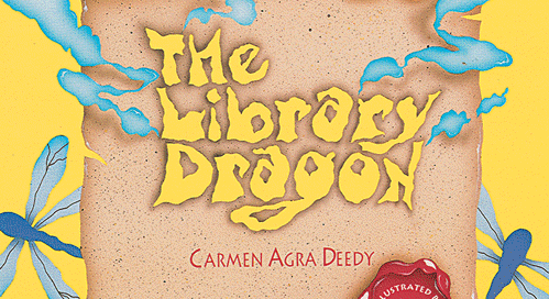 The Library Dragon