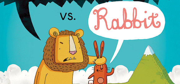 Lion vs Rabbit