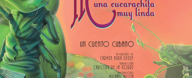 Martina una cucarachita muy linda