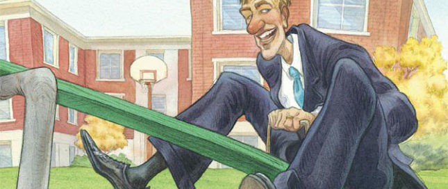 Mr President Goes to School