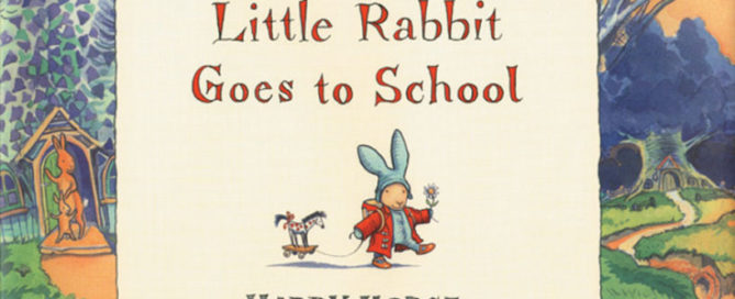 Little Rabbit Goes to School