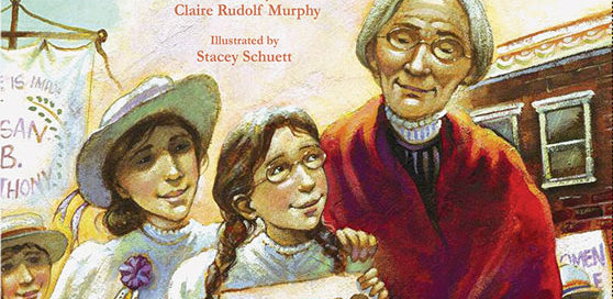 Marching with Aunt Susan