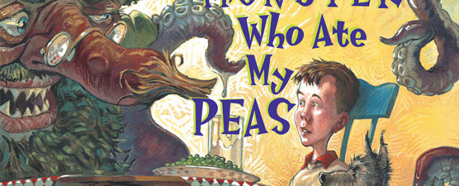 The Monster Who Ate My Peas