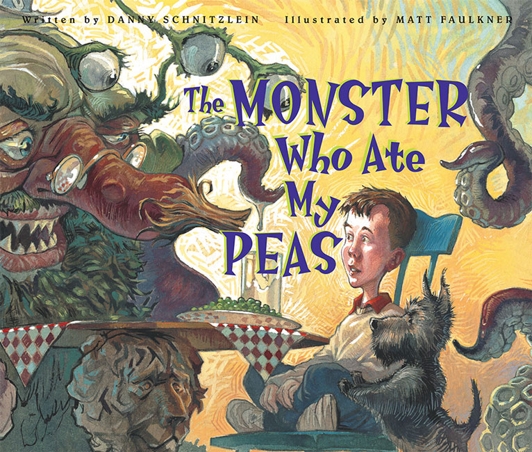 Teacher Tuesday with The Monster Who Ate My Peas – Peachtree Publishing  Company Inc.