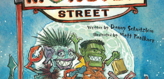 Trick or Treat on Monster Street