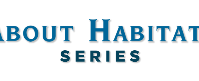 About Habitats series header
