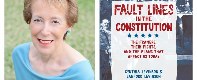 Cynthia Author Fault Lines in the Constitution