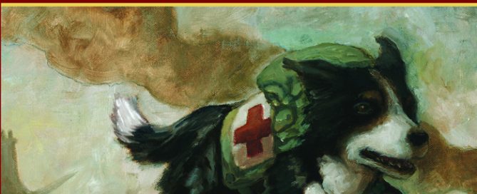 Darling Mercy Dog of World War I