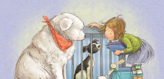 Madeline Finn Shelter Dog