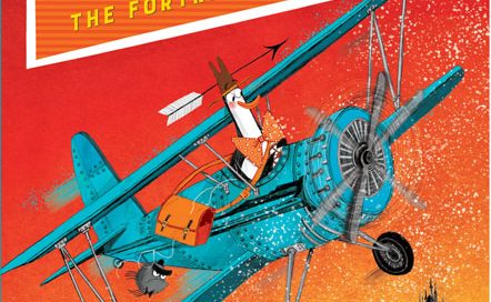 Mr Penguin Fortress of Secrets