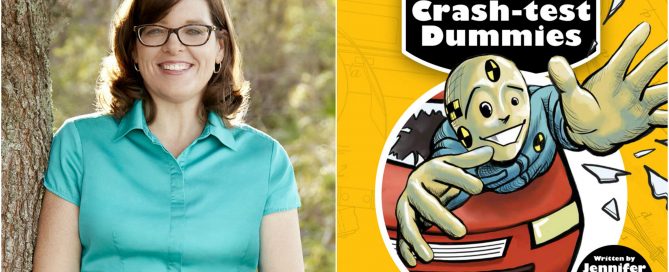Jen Swanson Author Q&A Save the Crash Test Dummies
