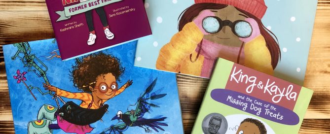 STEAM Books with Girls of Color