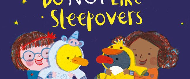 Duck and Penguin Do Not Like Sleepovers