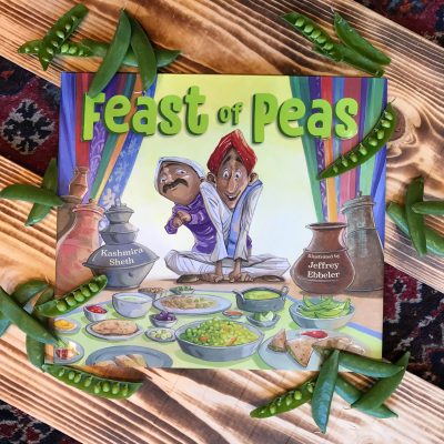 Feast of Peas New Book