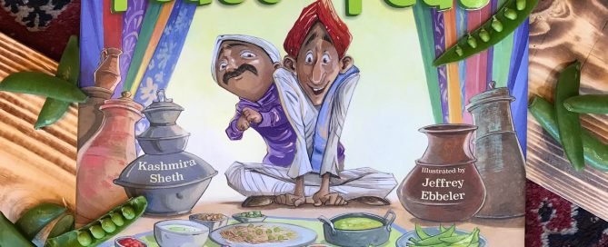 Feast of Peas New Book