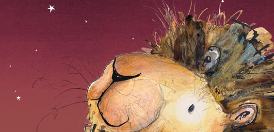 Arlo the Lion Who Couldnt Sleep