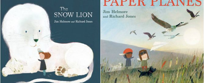 Snow Lion/ Paper Planes