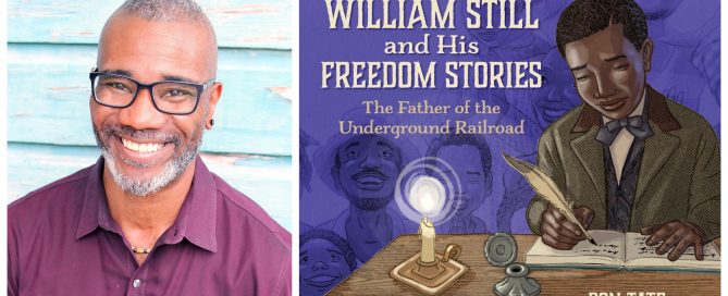 Author Illustrator Don Tate