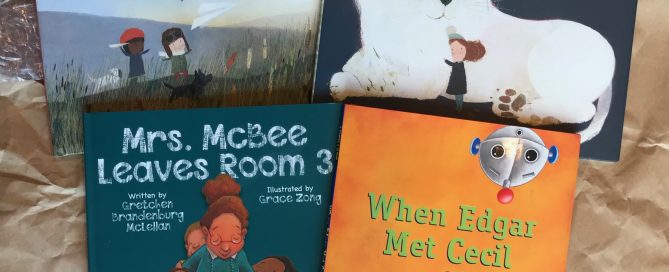 Picture Books About Moving Saying Goodbye