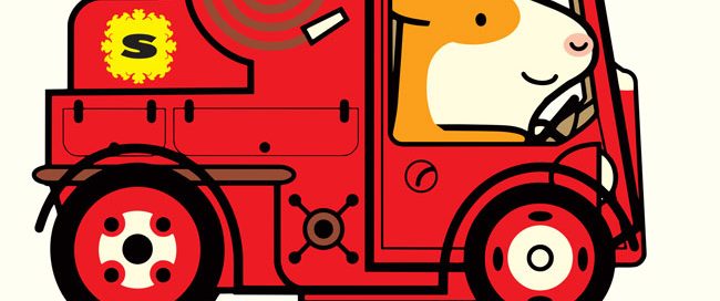 Stanleys Fire Engine