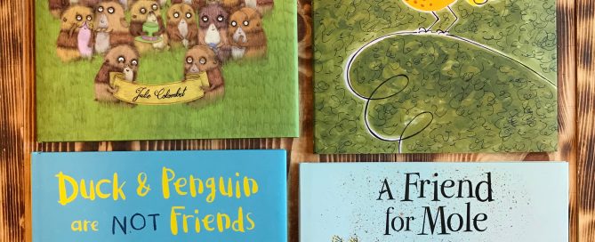 Books about Unlikely Friends