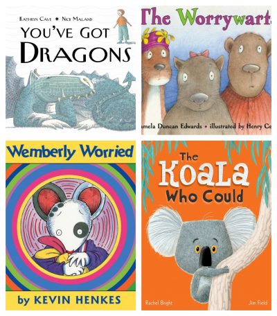 Worry, Fear, and Anxiety Books