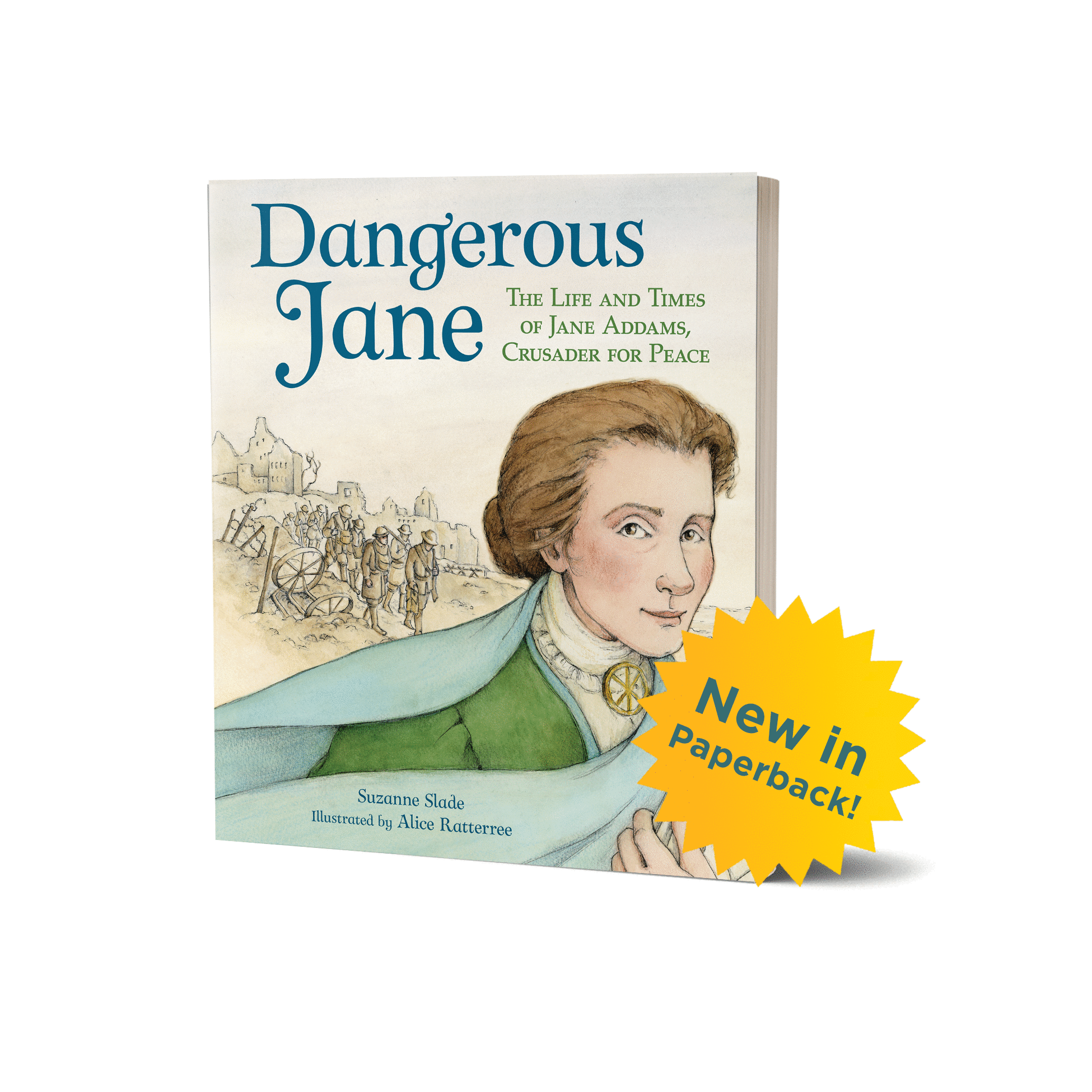 Dangerous Jane PB 3D
