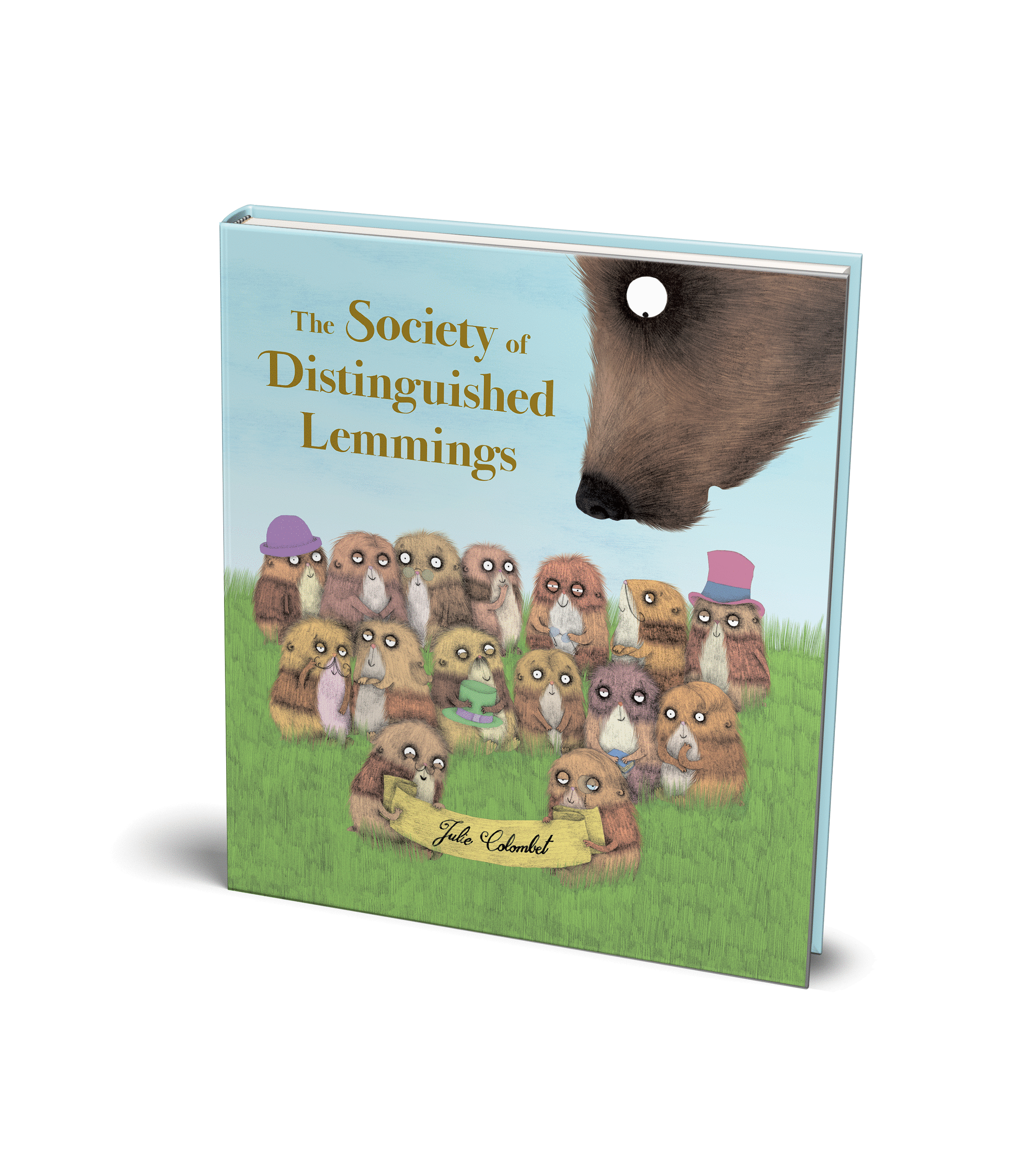 Society of Distinguished Lemmings