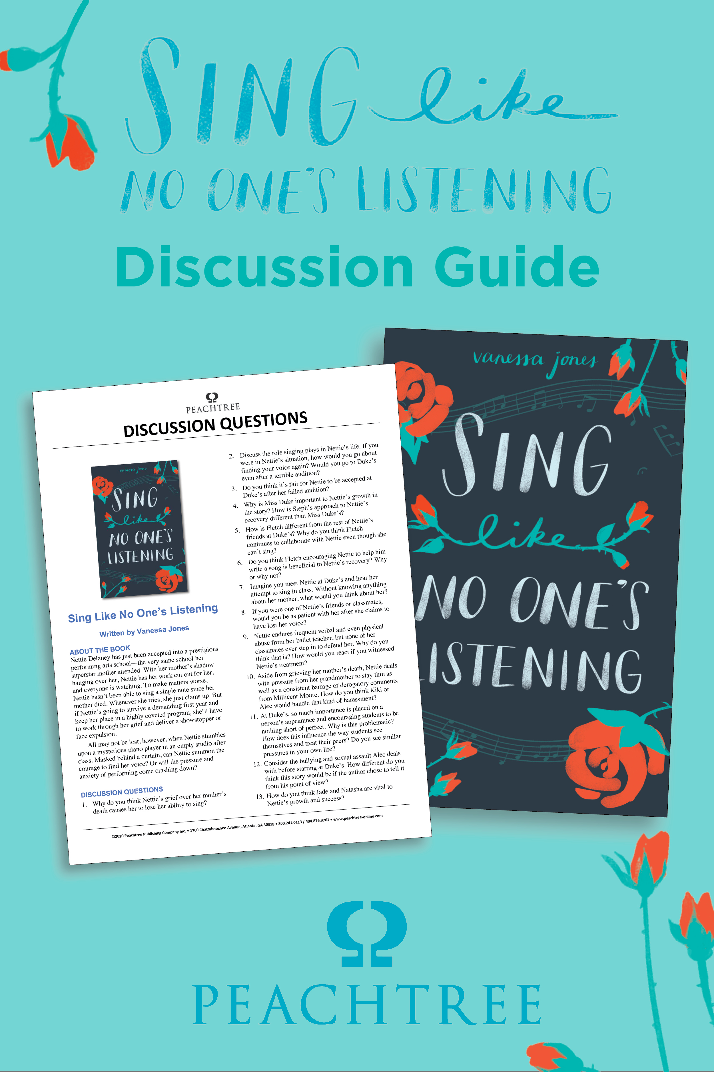Sing Like No One's Listening Discussion Guide