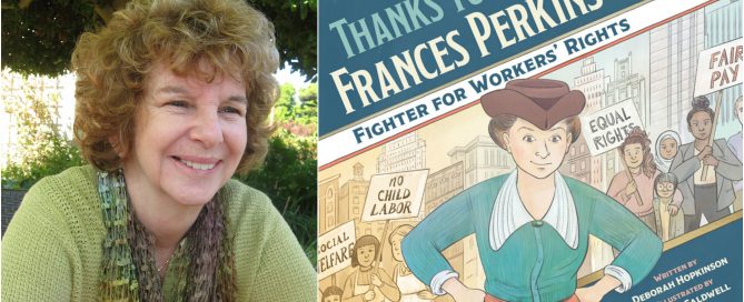 Author Deborah Hopkinson