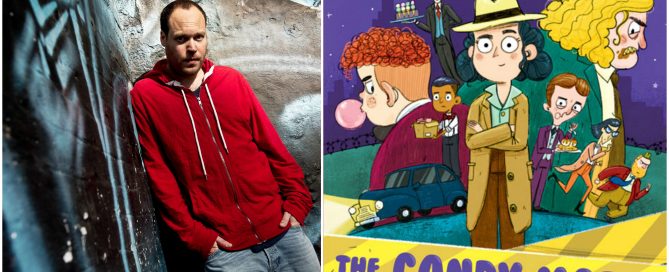 Author Lavie Tidhar Candy Mafia