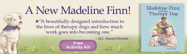 Madeline Finn THerapy Dog Slider