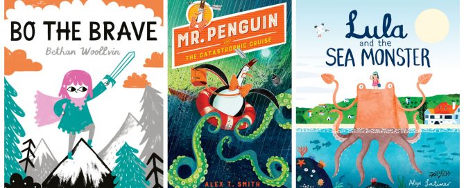 Kid Lit with Sea Monsters