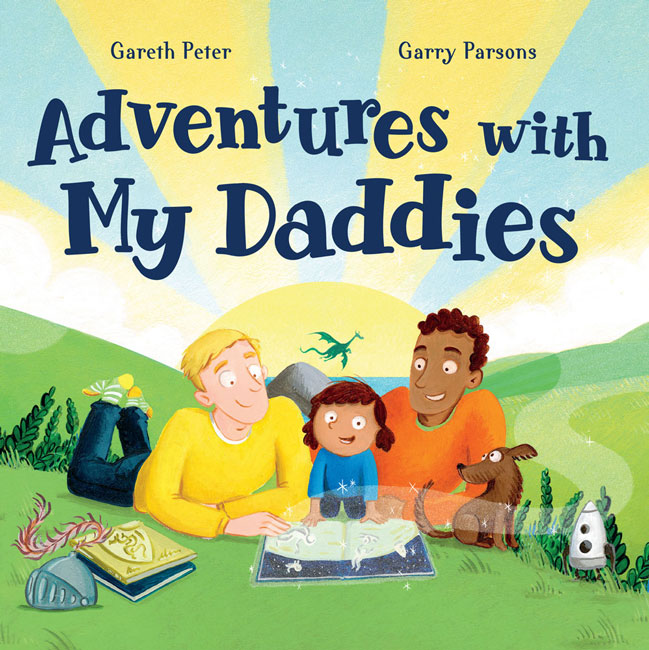Adventures with My Daddies A Whimsical Picture Book Debut picture image picture