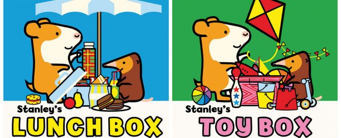 Stanley Board Books