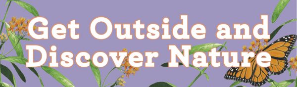 Get Outside and Discover Nature header