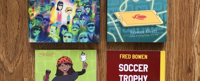 Middle Grade and Young Adult Fall Books